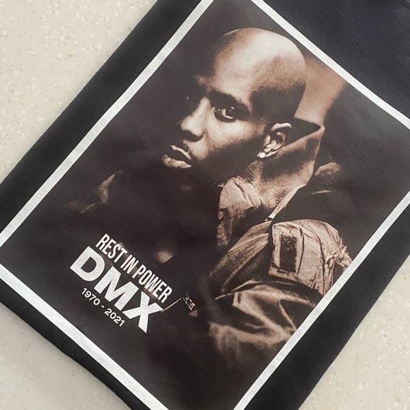 New “ Rest in Power” Legendary DMX unisex tee. - Picture 5 of 5